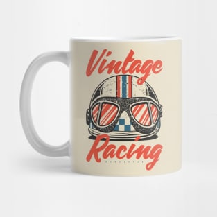 Racing Helmet Mug